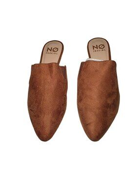 NWOB - No Parking - Pointed-Toe Slip-On Mules (SKU#2115)